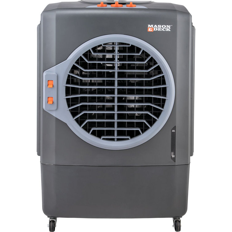 Mason & Deck 1280 CFM Portable Indoor / Outdoor Evaporative Cooler